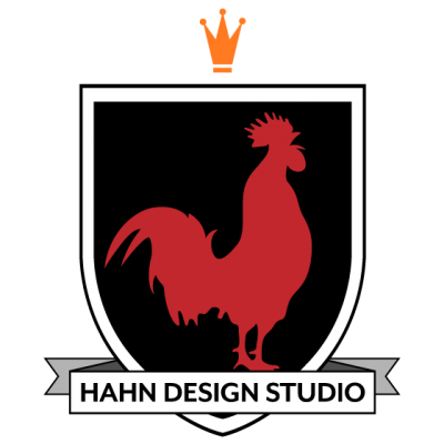 Hahn Design Studio Logo Emblem