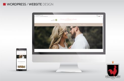 Website Design & Template Modification | Forever Enchanted Events