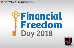 Logo Design and Event Branding for Financial Freedom Day
