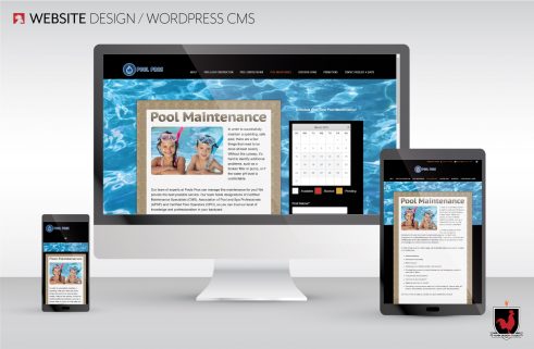 Website Refresh | Pool Pros | Hahn Design Studio, San Marcos, California